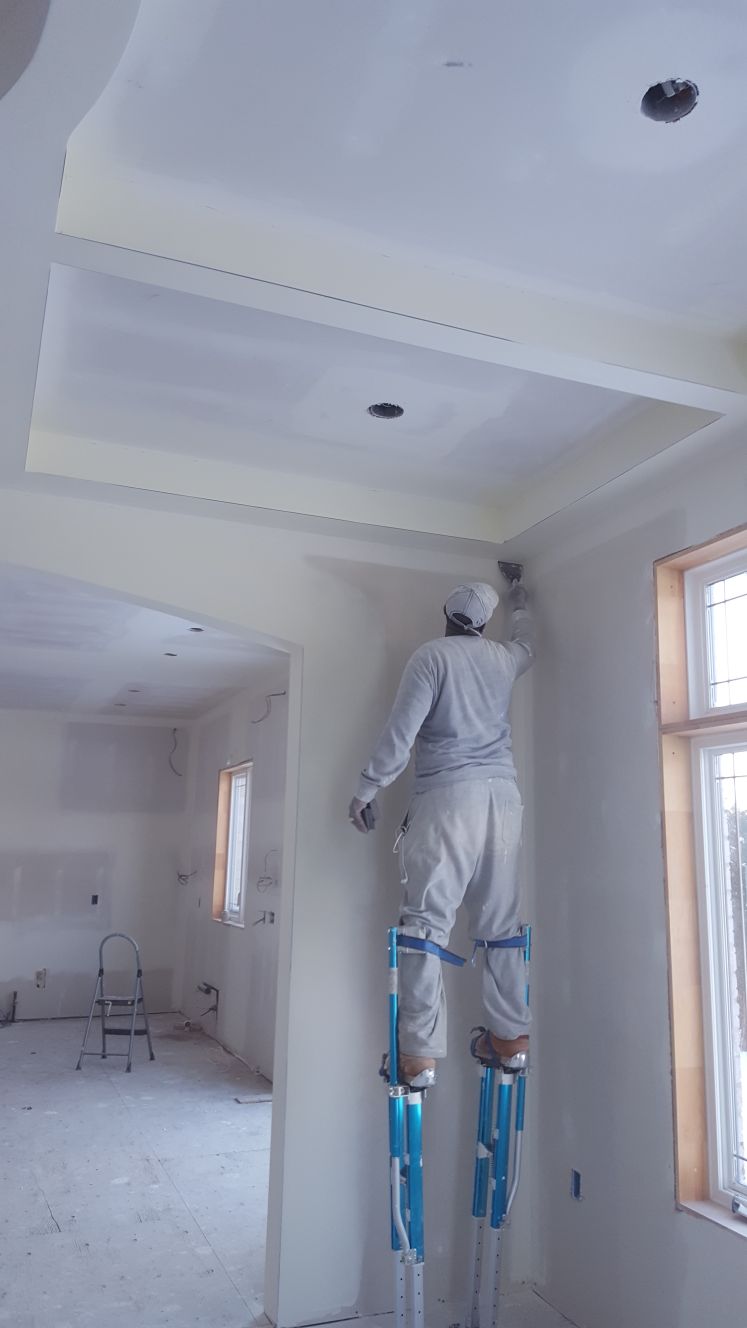 Drywall Taping and Finishing